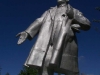 Alte Lenin-Statue
